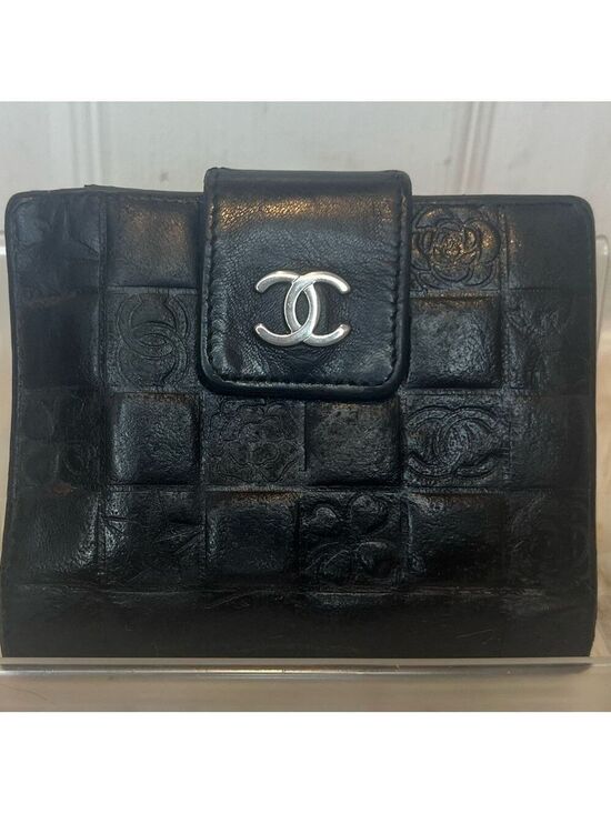 CHANEL Handbags - ❤️CHANEL PRECIOUS SYMBOLS ICON LUCKY COMPACT WALLET